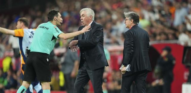 天天盈球-皇马半小时反扑能保安切洛蒂帅位吗？